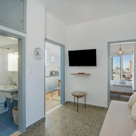 Mandilara Minimal Apartman Rhodes City
