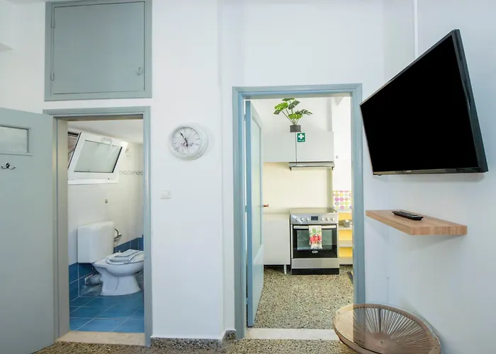 Mandilara Minimal Rhodes City