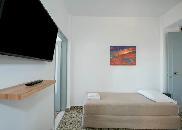 Mandilara Minimal Apartmán Rhodes City